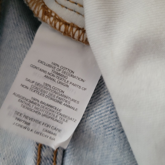 Madewell perfect summer jean - Picture 4 of 6